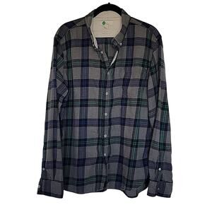 Boden Flannel Button Down Shirt, XL